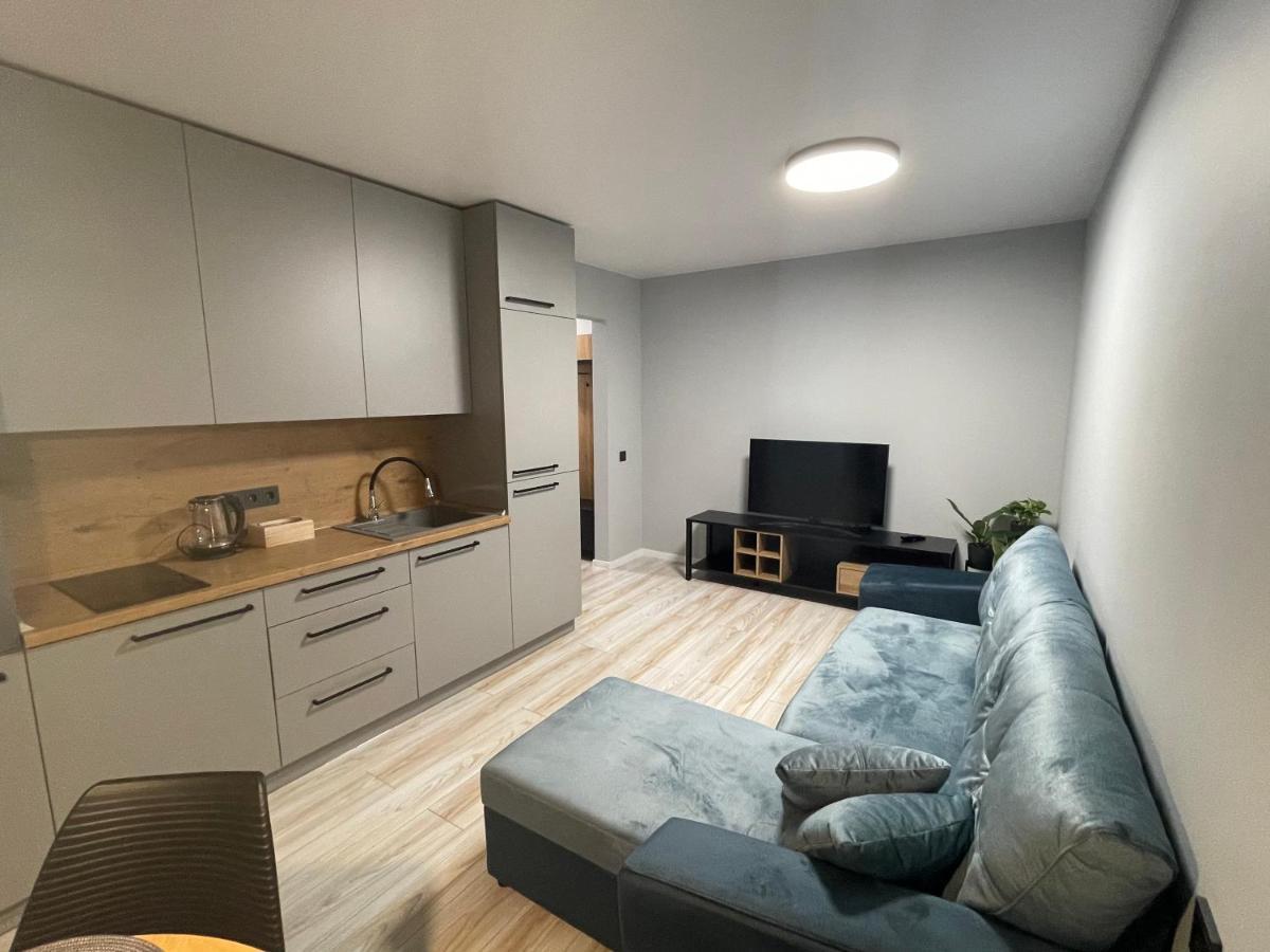 Mb Livinga Apartamentai Naftininku G Mažeikiai Kültér fotó