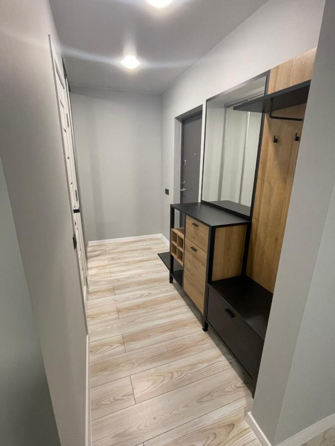 Mb Livinga Apartamentai Naftininku G Mažeikiai Kültér fotó